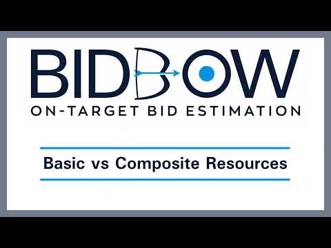 Basic vs Composite Resources