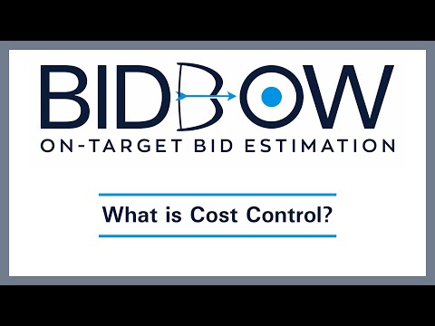 What is Cost Control?